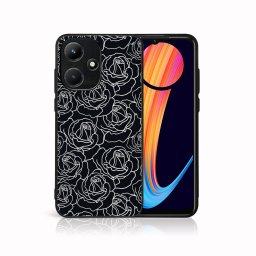 PROTEMIO MY ART Védőburkolat Infinixhez Hot 30i ROSES (172)