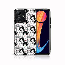 PROTEMIO MY ART Infinix védőburkolat Hot 30i RÚZS (174)