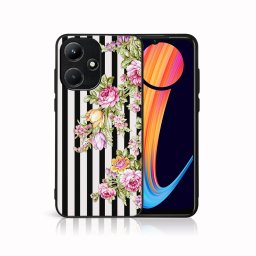 PROTEMIO MY ART Védőburkolat Infinixhez Hot 30i STRIPS (176)
