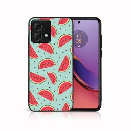 PROTEMIO MY ART Védőburkolat a Motorola Moto-hoz G84 5G GÖRÖGdinnye (120)