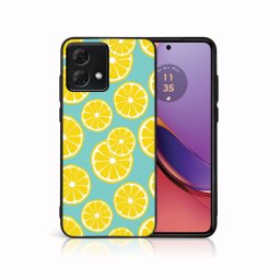 PROTEMIO MY ART Védőburkolat a Motorola Moto G84 számára 5G LEMON (121)