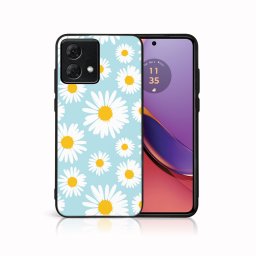 PROTEMIO MY ART Védőburkolat a Motorola Moto G84 számára 5G KAMILLIA (124)