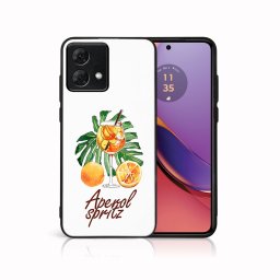 PROTEMIO MY ART Védőburkolat a Motorola Moto G84-hez 5G APEROL (127)