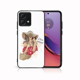 PROTEMIO MY ART Védőburkolat: Motorola Moto G84 5G NYÁR (129)