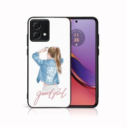 PROTEMIO MY ART Védőburkolat a Motorola Moto-hoz G84 5G JÓ GIRL (130)