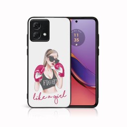 PROTEMIO MY ART Védőburkolat a Motorola Moto G84 számára 5G FIGHTER (133)