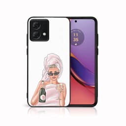 PROTEMIO MY ART Védőburkolat a Motorola Moto G84-hez 5G CHAMPAGNE (134)