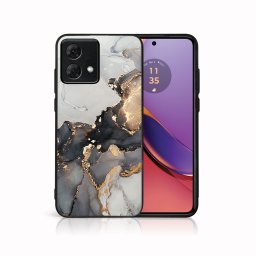PROTEMIO MY ART Védőburkolat: Motorola Moto G84 5G GREY MARBLE (140)