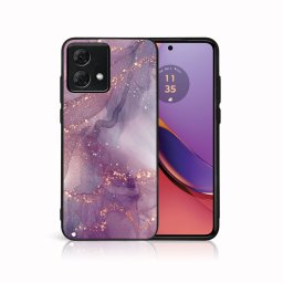 PROTEMIO MY ART Védőburkolat: Motorola Moto G84 5G PURPLE (148)
