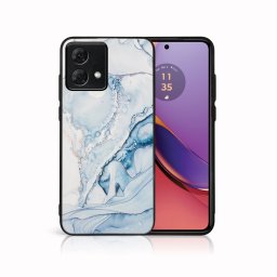 PROTEMIO MY ART Védőburkolat a Motorola Moto G84-hez 5G FÉNY BLUE (149)