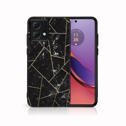 PROTEMIO MY ART Védőburkolat a Motorola Moto-hoz G84 5G POLYGONAL (150)