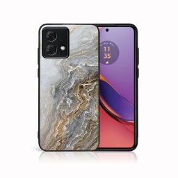 PROTEMIO MY ART Védőburkolat a Motorola Moto G84-hez 5G BÉZS (151)