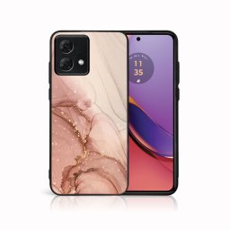 PROTEMIO MY ART Védőburkolat a Motorola Moto G84-hez 5G SHIMMER (152)