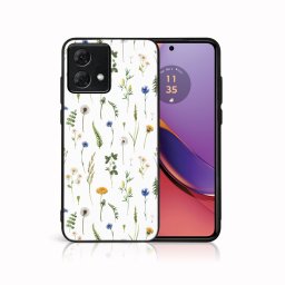 PROTEMIO MY ART Védőburkolat a Motorola Moto G84 számára 5G VADVIRÁG (153)