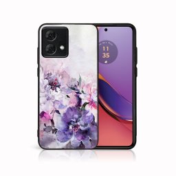 PROTEMIO MY ART Védőburkolat a Motorola Moto G84 számára 5G PEONIES (156)