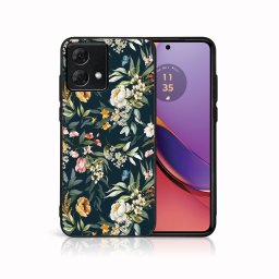 PROTEMIO MY ART Védőburkolat a Motorola Moto G84-hez 5G FLORAL (158)