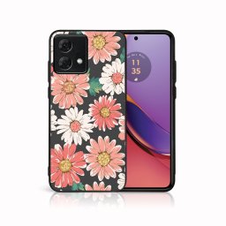 PROTEMIO MY ART Védőburkolat a Motorola Moto G84 számára 5G DAISY (161)