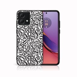 PROTEMIO MY ART Védőburkolat a Motorola Moto G84 számára 5G ABCD (166)