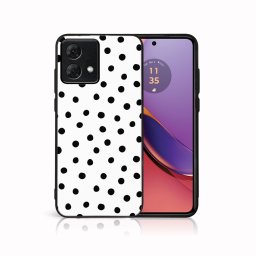 PROTEMIO MY ART Védőburkolat a Motorola Moto G84 számára 5G DOTS (168)