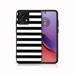PROTEMIO MY ART Védőburkolat a Motorola Moto G84 számára 5G LINES (169)