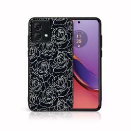 PROTEMIO MY ART Védőburkolat: Motorola Moto G84 5G ROSES (172)