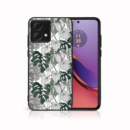 PROTEMIO MY ART Védőburkolat: Motorola Moto G84 5G LEAF (175)