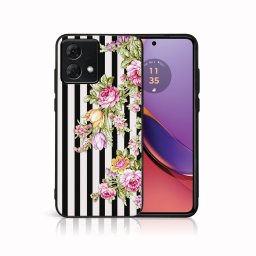 PROTEMIO MY ART Védőburkolat a Motorola Moto G84-hez 5G STRIPS (176)