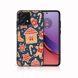 PROTEMIO MY ART Karácsonyi kivitelű borító Motorola Moto G84 5G CHRISTMAS (069)