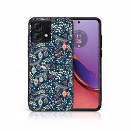 PROTEMIO MY ART Karácsonyi kivitelű borító Motorola Moto G84 5G FAGYÁR (070)