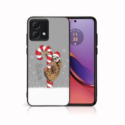 PROTEMIO MY ART Karácsonyi kivitelű borító Motorola Moto G84 5G CANDY (076)