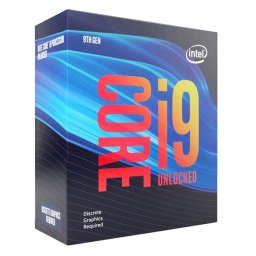 Intel Processzor Core i9-9900KF s1151 PN: BX80684I99900KF