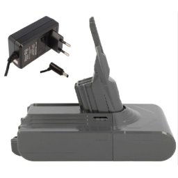 Akku és akkutöltő tápegység egyben Dyson SV25V8 vezetéknélküli porszívókhoz ew05192