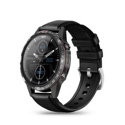 GT45 magyar nyelvű okosóra pulzus-, vérnyomás-, vércukor-, EKG, véroxigénszintmérő funkciókkal Bluetooth hívással