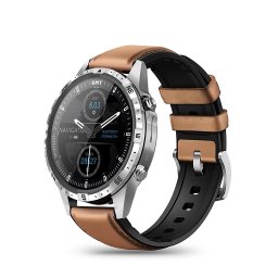 GT45 magyar nyelvű okosóra pulzus-, vérnyomás-, vércukor-, EKG, véroxigénszintmérő funkciókkal Bluetooth hívással
