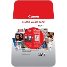 Canon PG-560-XL (3712C008) - eredeti patron, black + color (fekete + színes) multipack
