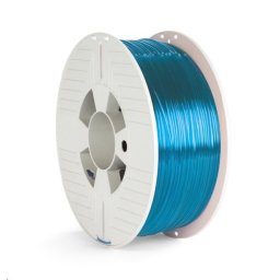 VERBATIM 3D nyomtató izzószálas PET-G kék átlátszó 1,75 mm 1000 g
