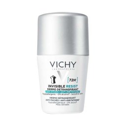 Vichy Invisible Resist izzadásgátló golyós dezodor 72h 50ml