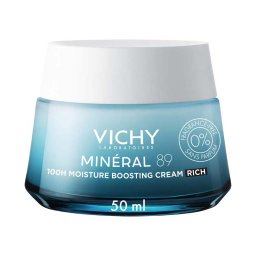 Vichy Mineral 89 krém Rich illatmentes 50ml