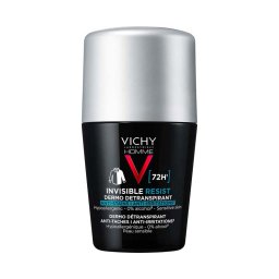 Vichy Homme Invisible Resist izzadásgátló golyós dezodor 72h 50ml