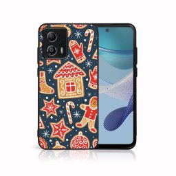 PROTEMIO MY ART Karácsonyi kivitelű borító Motorola Moto G53 5G CHRISTMAS (069)