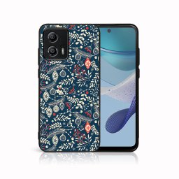 PROTEMIO MY ART Karácsonyi dizájnú borító Motorola Moto G53 5G MISTLETOE (070)