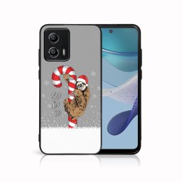 PROTEMIO MY ART Karácsonyi kivitelű borító Motorola Moto G53 5G CANDY (076)