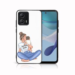 PROTEMIO MY ART Védőburkolat: Motorola Moto G53 5G SUPERMOM (112)
