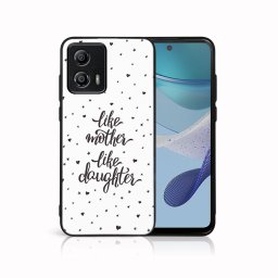 PROTEMIO MY ART Védőburkolat a Motorola Moto-hoz G53 5G LIKE MOTHER (113)
