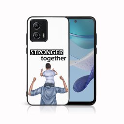 PROTEMIO MY ART Védőburkolat a Motorola Moto G53 számára 5G DADDY (116)