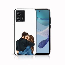 PROTEMIO MY ART Védőburkolat: Motorola Moto G53 5G COUPLE (117)