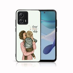 PROTEMIO MY ART Védőburkolat: Motorola Moto G53 5G MOM LIFE (118)