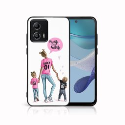 PROTEMIO MY ART Védőburkolat a Motorola Moto G53 számára 5G MOM (119)