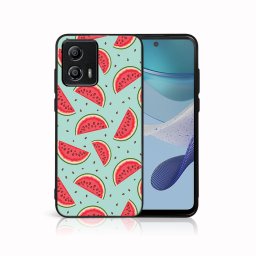 PROTEMIO MY ART Védőburkolat a Motorola Moto-hoz G53 5G GÖRÖGdinnye (120)