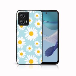 PROTEMIO MY ART Védőburkolat a Motorola Moto G53-hoz 5G KAMILLIA (124)